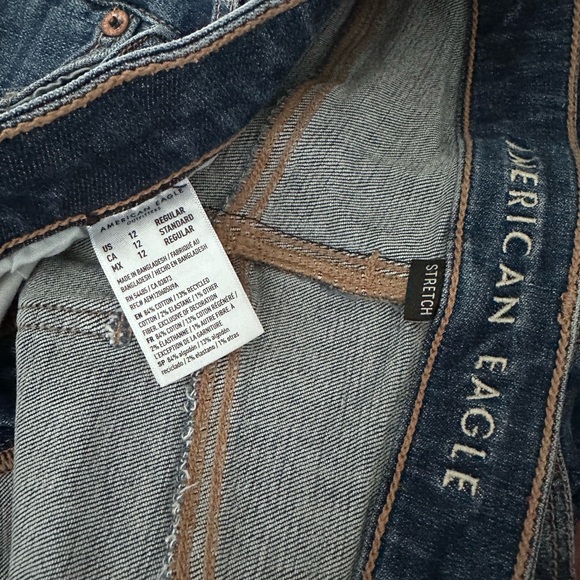 American Eagle Outfitters Flare Denim Jeans - Picture 3 of 7